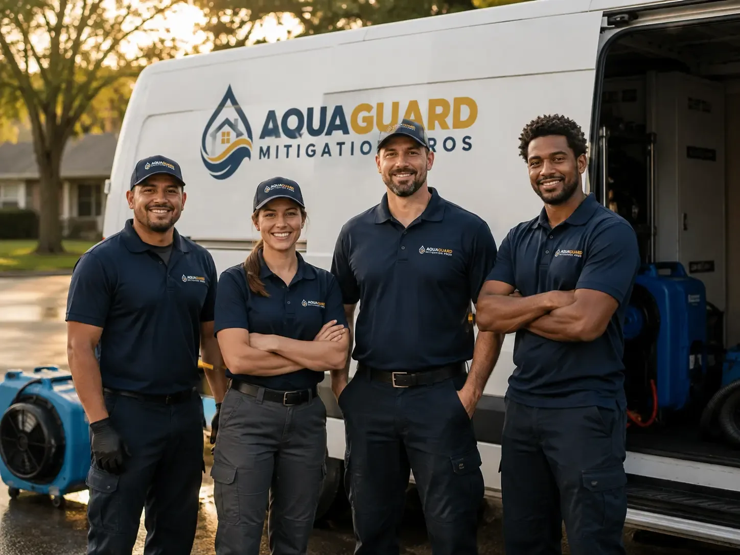 Water Damage Mitigation company in Utica, OH