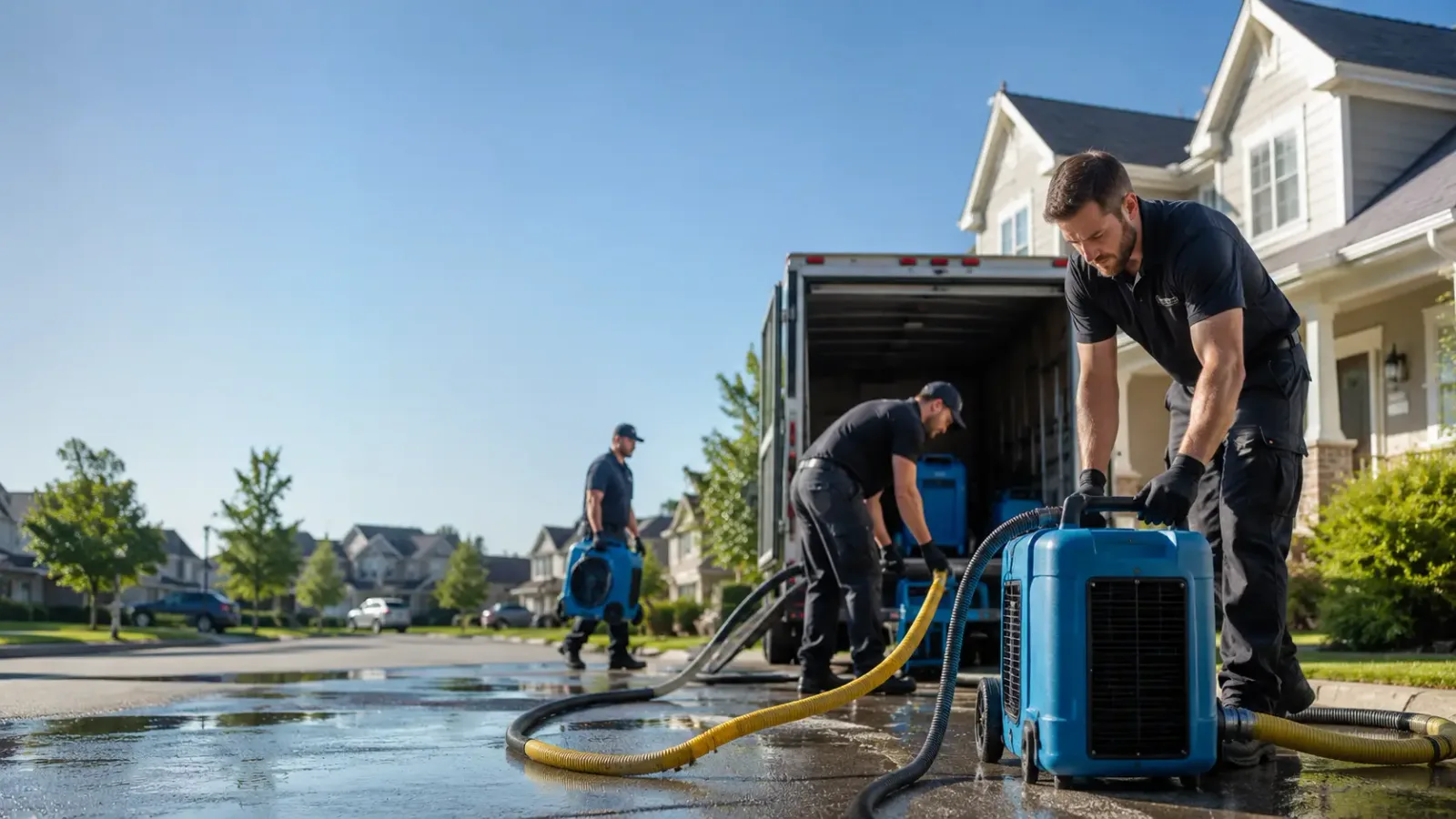 Water Damage Mitigation in Utica, OH